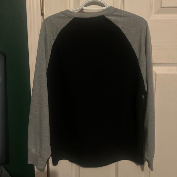 Color block basic long sleeve tee - Picture 2 of 2